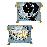 Coraline Vines Throw Pillow